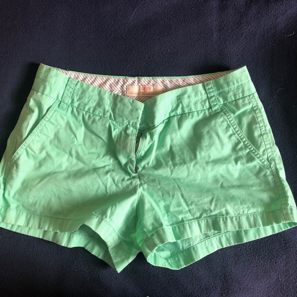 J Crew Broken In Chino Shorts